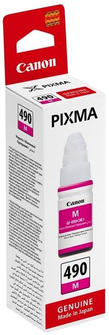 atramentová náplň CANON GI-490M magenta PIXMA G1400/G2400/G3400