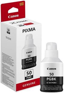 atramentová náplň CANON GI-50BK black PIXMA G5050/G6050