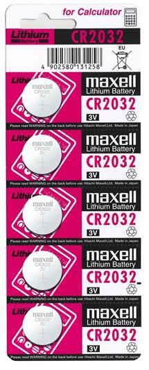 Batérie Maxell CR1220 1ks Blister