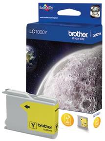 kazeta BROTHER LC-1000 Yellow DCP-330C/540CN