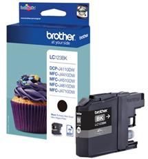 kazeta BROTHER LC-123 Black DCP-J4110DW, MFC-J4410DW/J4510DW/J4610DW/J4710DW