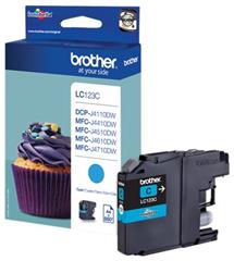 kazeta BROTHER LC-123 Cyan DCP-J4110DW, MFC-J4410DW/J4510DW/J4610DW/J4710DW