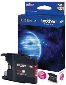 kazeta BROTHER LC-1280 Magenta XL MFC-J6910DW