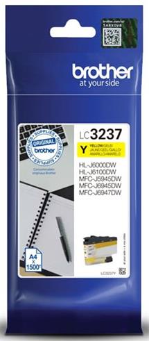 kazeta BROTHER LC-3237 Yellow MFC-J5945DW/MFC-J6945DW/MFC-J6947DW