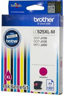 kazeta BROTHER LC-525XL Magenta DCP-J100/J105, MFC-J200