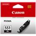 kazeta CANON CLI-551BK black MG 5450/6350, iP 7250