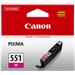 kazeta CANON CLI-551M magenta MG 5450/6350, iP 7250