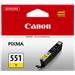 kazeta CANON CLI-551Y yellow MG 5450/6350, iP 7250