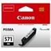 kazeta CANON CLI-571BK black MG 5750/5751/6850/6851/7750/7751