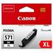 kazeta CANON CLI-571BK XL black MG 5750/5751/6850/6851/7750/7751