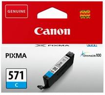 kazeta CANON CLI-571C cyan MG 5750/5751/6850/6851/7750/7751