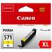 kazeta CANON CLI-571Y XL yellow MG 5750/5751/6850/6851/7750/7751