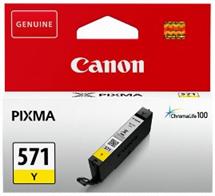 kazeta CANON CLI-571Y yellow MG 5750/5751/6850/6851/7750/7751