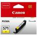 kazeta CANON CLI-571Y yellow MG 5750/5751/6850/6851/7750/7751