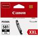 kazeta CANON CLI-581BK XXL black TS6150/TS8150/TR7550/TR8550