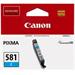 kazeta CANON CLI-581C cyan TS6150/TS8150/TR7550/TR8550