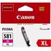 kazeta CANON CLI-581M XL magenta TS6150/TS8150/TR7550/TR8550