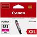 kazeta CANON CLI-581M XXL magenta TS6150/TS8150/TR7550/TR8550