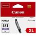 kazeta CANON CLI-581PB XL photo blue TS8150