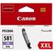 kazeta CANON CLI-581PB XXL photo blue TS8150