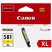 kazeta CANON CLI-581Y XL yellow TS6150/TS8150/TR7550/TR8550