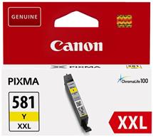 kazeta CANON CLI-581Y XXL yellow TS6150/TS8150/TR7550/TR8550