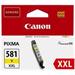 kazeta CANON CLI-581Y XXL yellow TS6150/TS8150/TR7550/TR8550