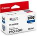 kazeta CANON PFI-1000B Blue iPF Pro 1000