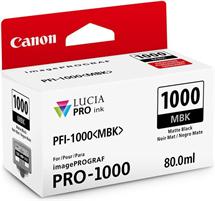 kazeta CANON PFI-1000MBK Matte Black iPF Pro 1000