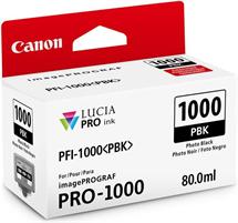 kazeta CANON PFI-1000PBK Photo Black iPF Pro 1000