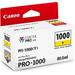 kazeta CANON PFI-1000Y Yellow iPF Pro 1000