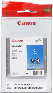 kazeta CANON PFI-101C Cyan iPF 5000