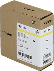 kazeta CANON PFI-110Y yellow TX-2000/3000/4000 (160ml)