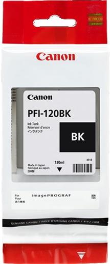 kazeta CANON PFI-120BK black TM-200/205/300/305 (130ml)