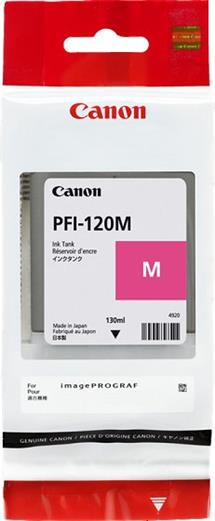 kazeta CANON PFI-120M magenta TM-200/205/300/305 (130ml)