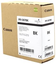 kazeta CANON PFI-307BK black iPF 830/840/850 (330ml)