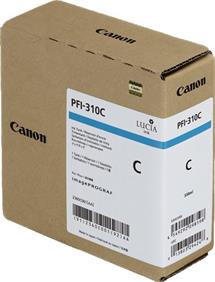 kazeta CANON PFI-310C cyan TX-2000/3000/4000 (330ml)