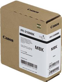 kazeta CANON PFI-310MBK matte black TX-2000/3000/4000 (330ml)
