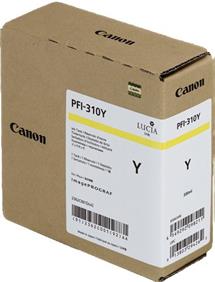 kazeta CANON PFI-310Y yellow TX-2000/3000/4000 (330ml)