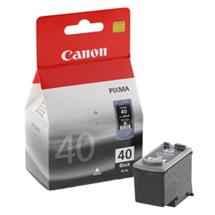 kazeta CANON PG-40 black MP 150/160/170/180/450/460, iP 2200, MX300