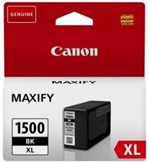 kazeta CANON PGI-1500BK XL black MAXIFY MB2050/MB2350