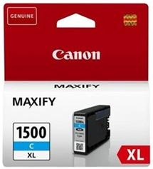 kazeta CANON PGI-1500C XL cyan MAXIFY MB2050/MB2350