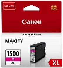 kazeta CANON PGI-1500M XL magenta MAXIFY MB2050/MB2350