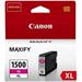 kazeta CANON PGI-1500M XL magenta MAXIFY MB2050/MB2350