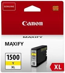 kazeta CANON PGI-1500Y XL yellow MAXIFY MB2050/MB2350