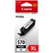 kazeta CANON PGI-570PGBK XL black MG 5750/5751/6850/6851/7750/7751