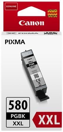 kazeta CANON PGI-580PGBK XXL black TS6150/TS8150/TR7550/TR8550