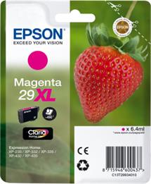 kazeta EPSON 29XL Claria Magenta