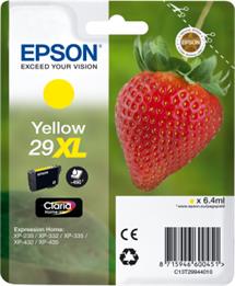 kazeta EPSON 29XL Claria Yellow