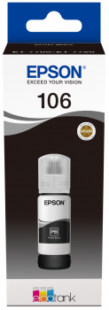 kazeta EPSON ecoTANK 106 Black - 70 ml